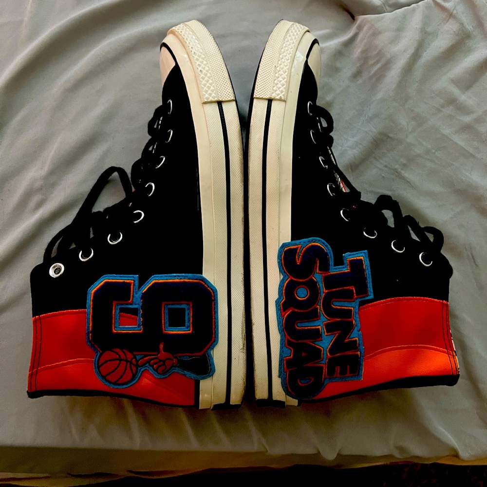Tune squad chuck Taylor’s men’s 11 converse